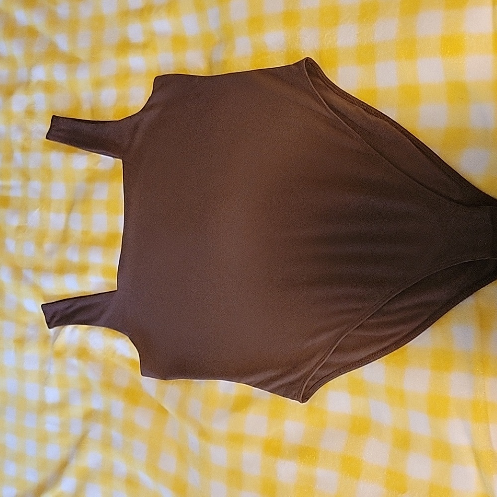 Old Navy square neck bodysuit
